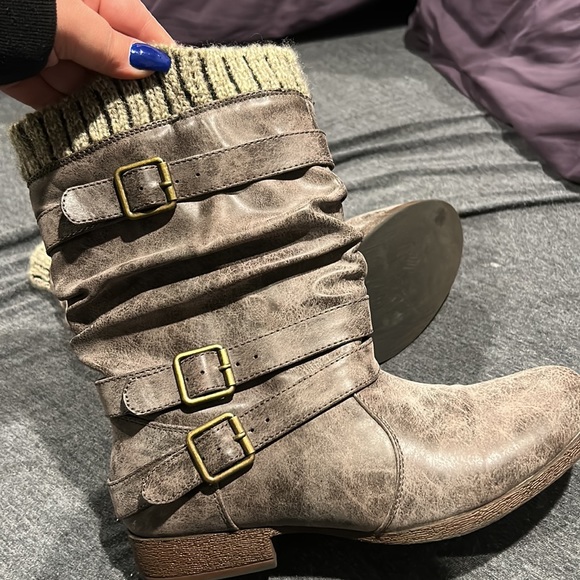 Booties  TAUPE - Picture 4 of 6